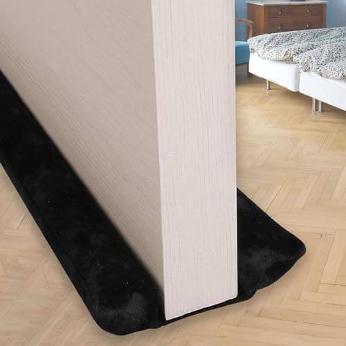 VISEMAN 36 Inch Under Door StopperDoor Noise Blocker Double Sided Door Stopper MachineWashable