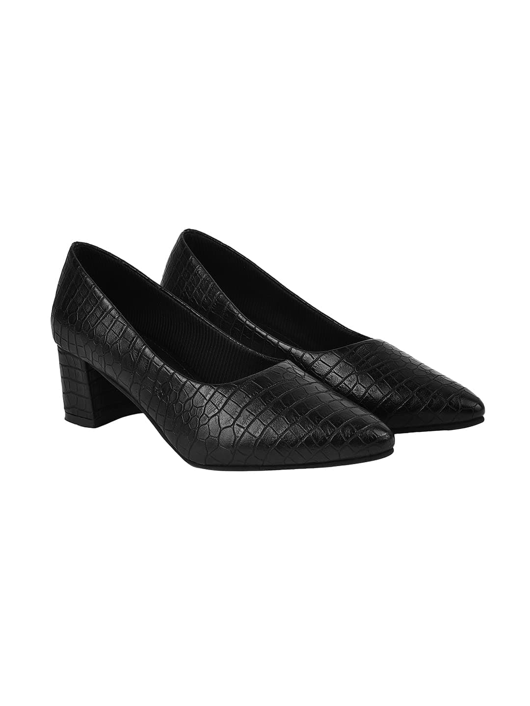 Shoetopia Girls Belly-266 Black Dress Shoe - 5 UK (Girls-Belly-266-Black)