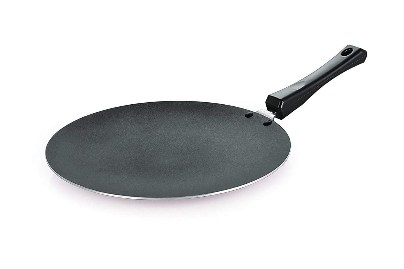 Nirlon Non Stick Aluminium Concave Tawa for Kitchen -28.5CM