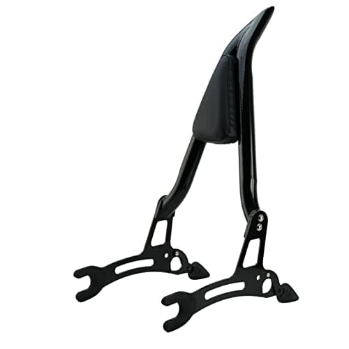 Harvards Chrome 23'' Tall Detachable Sissybar for Indian Challenger/Chief Dark Horse/Chieftain Elite/Indian Pursuit/Springfield/Roadmaster/Vintage 2014-2023