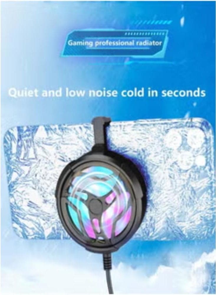 Mini Mobile Phone Radiator Cooling Fan