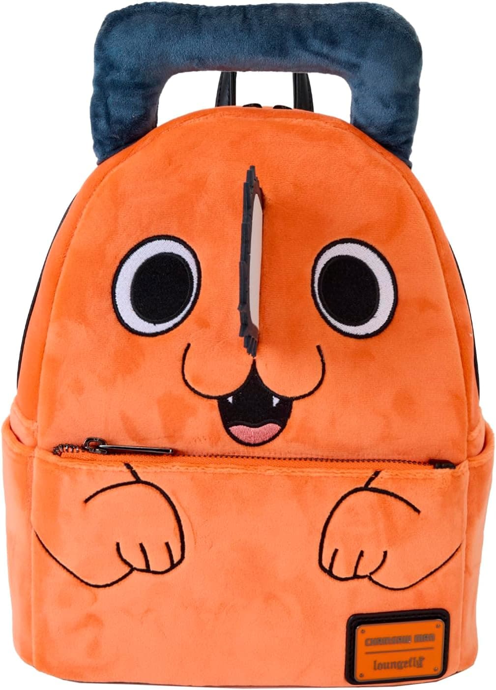 Loungefly Crunchyroll Chainsaw Man Pochita Plush Cosplay Mini Backpack