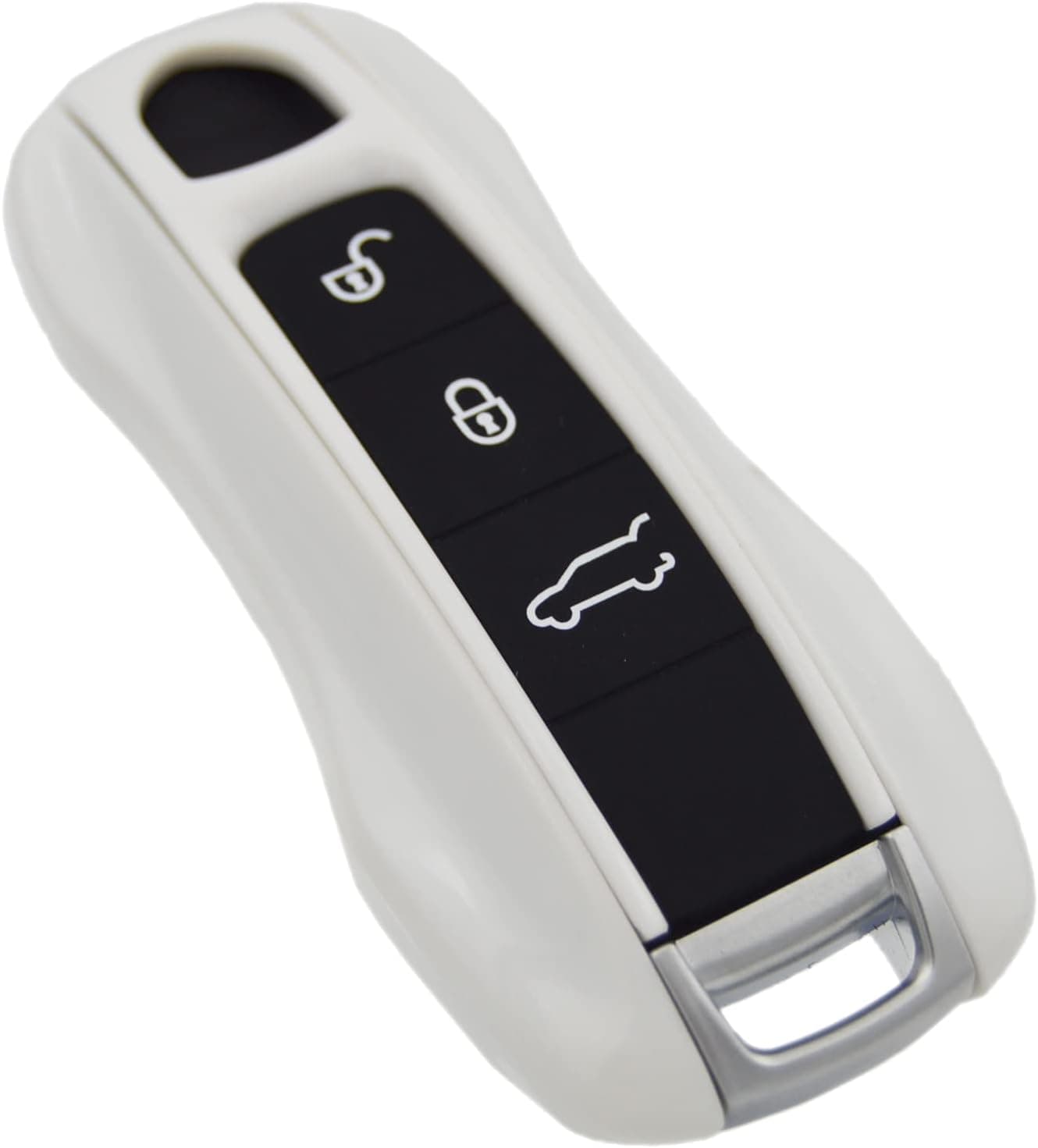 Zorratin Key Fob Casing Cover for Porsche Models
