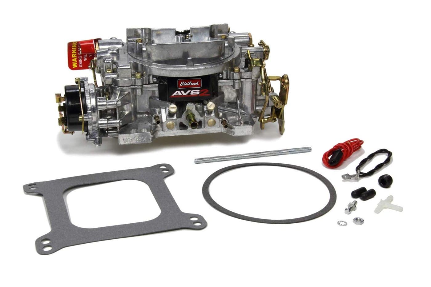 Edelbrock 1913 Thunder Series AVS2 Carburetor 800 cfm Square Flange