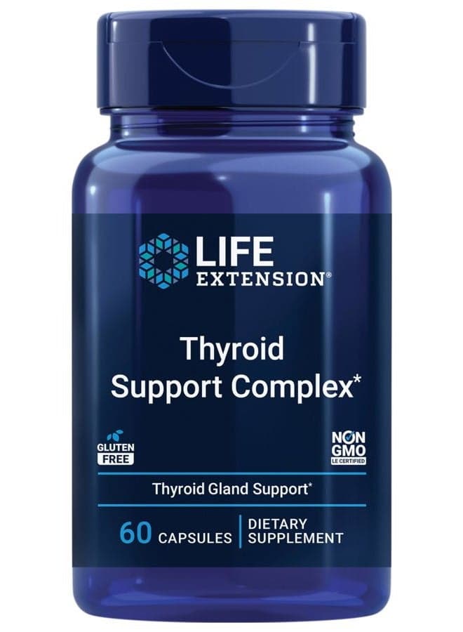 Thyroid Support Complex - 60 Capsules