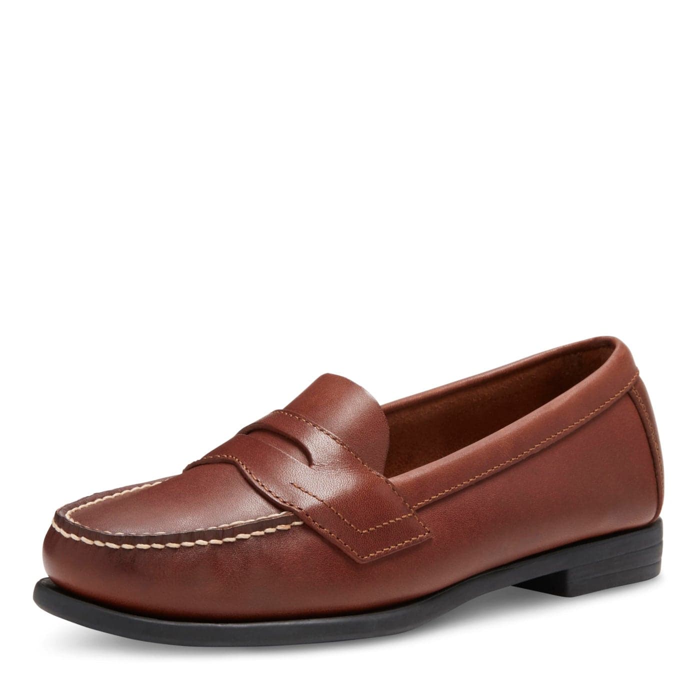 Eastland Womens Classic II Penny Loafer Tan Leather 9