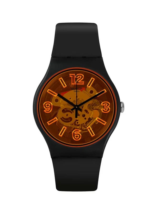 Unisex Watch Plastic Quartz ORANGEBOOST