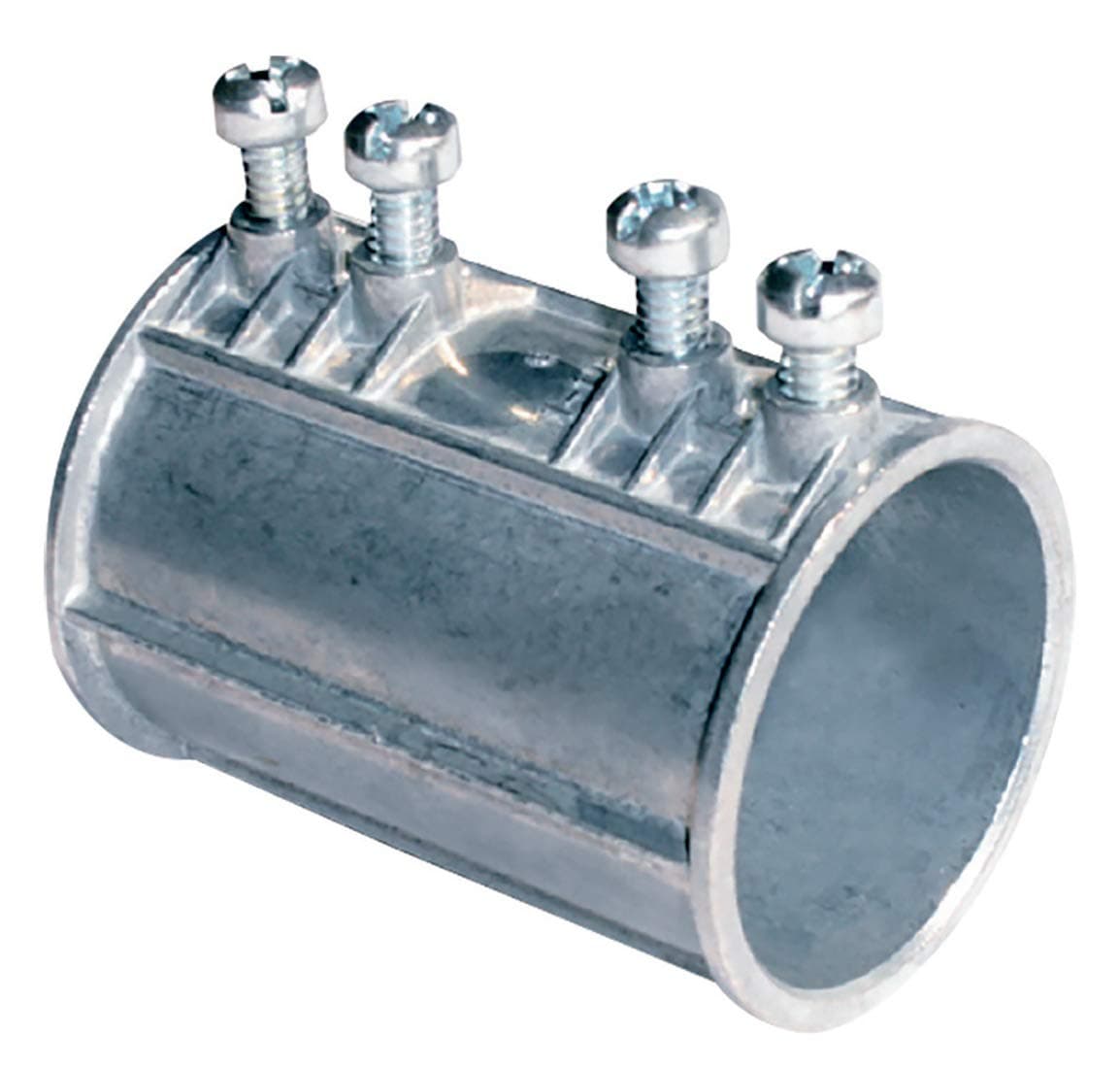 Sigma Engineered Solutions ProConnex 55245M EMT Set Screw Coupling 2-Inch Conduit Fitting, 1-Pack