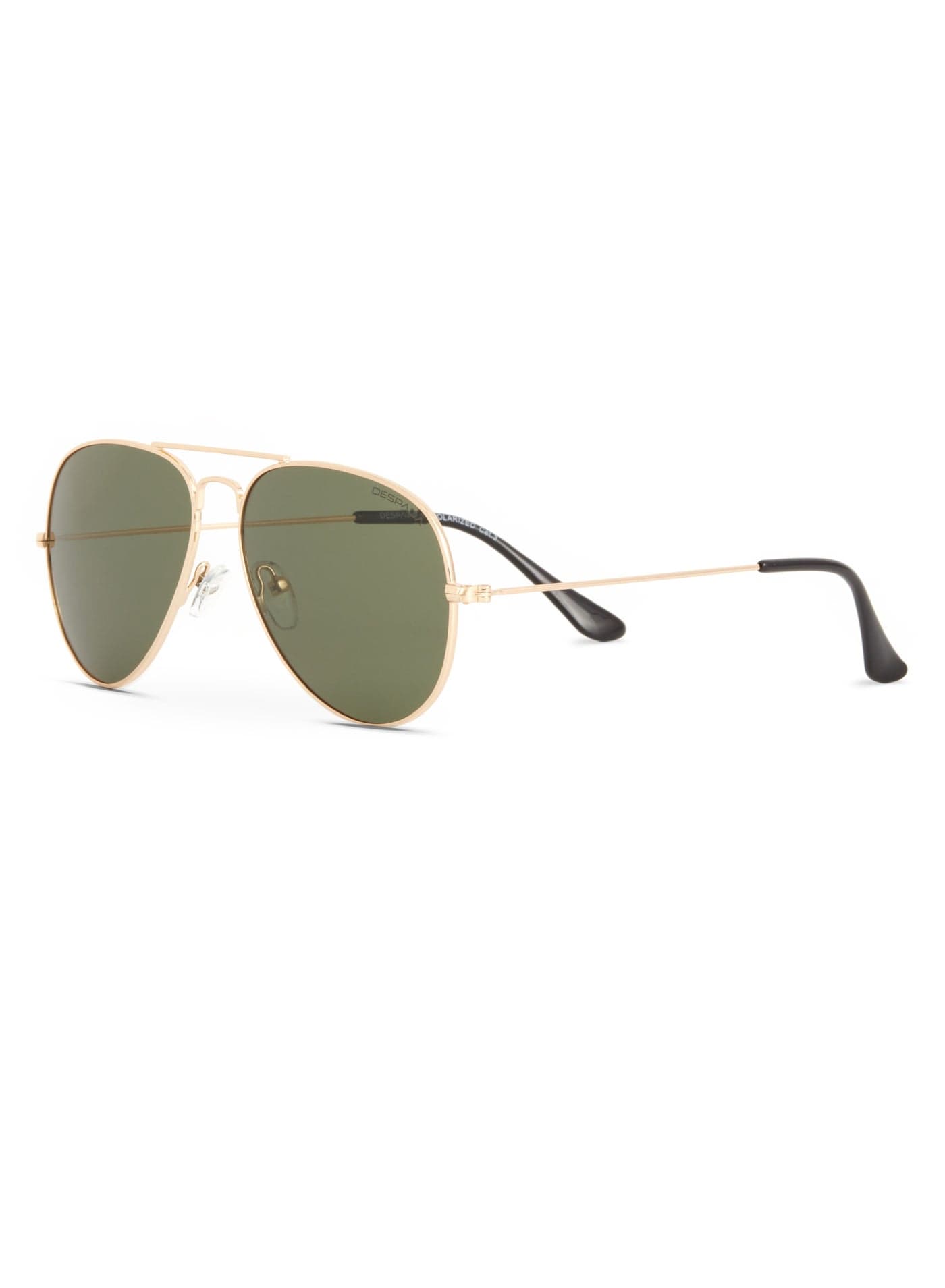Despada Unisex Full Rim Polarized Pilot Sunglasses DS 2393 C1