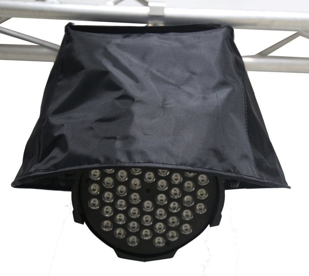 8 Packs of Stage Light Rain Cover, Led Par Waterproof Outdoor Light Shield, IP65 Led Par Stage Lights Weather Cover