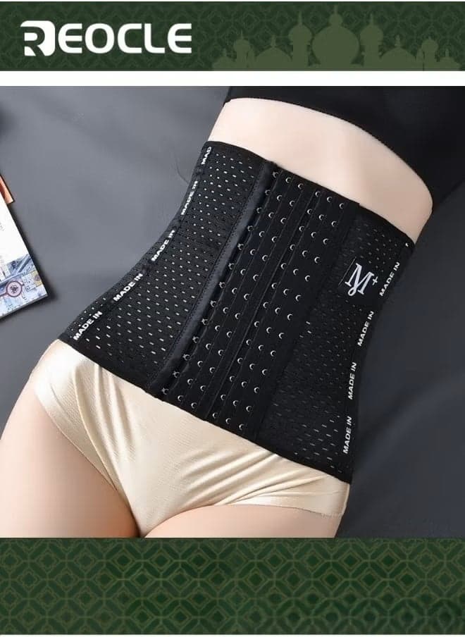 Women's Waist Trainer Waist Cincher Corset Sport Girdle Hourglass Body Shaper Corset Vest Body Shaper Top Sport Girdle