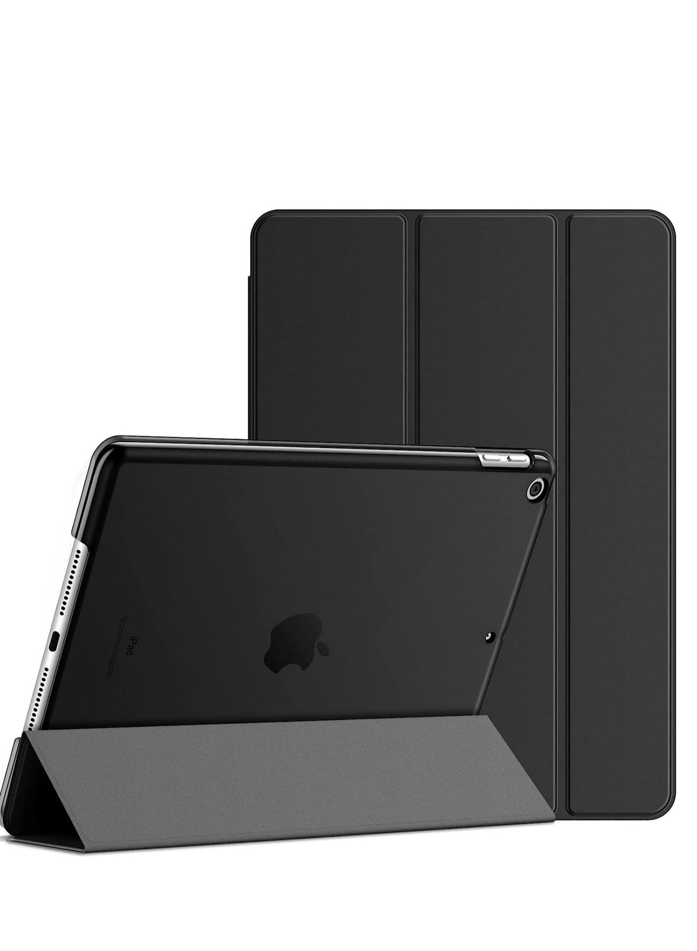 iPad (9.7-Inch, 2018/2017 Model, 6th/5th Generation), Smart Cover Auto Wake/Sleep (Black)
