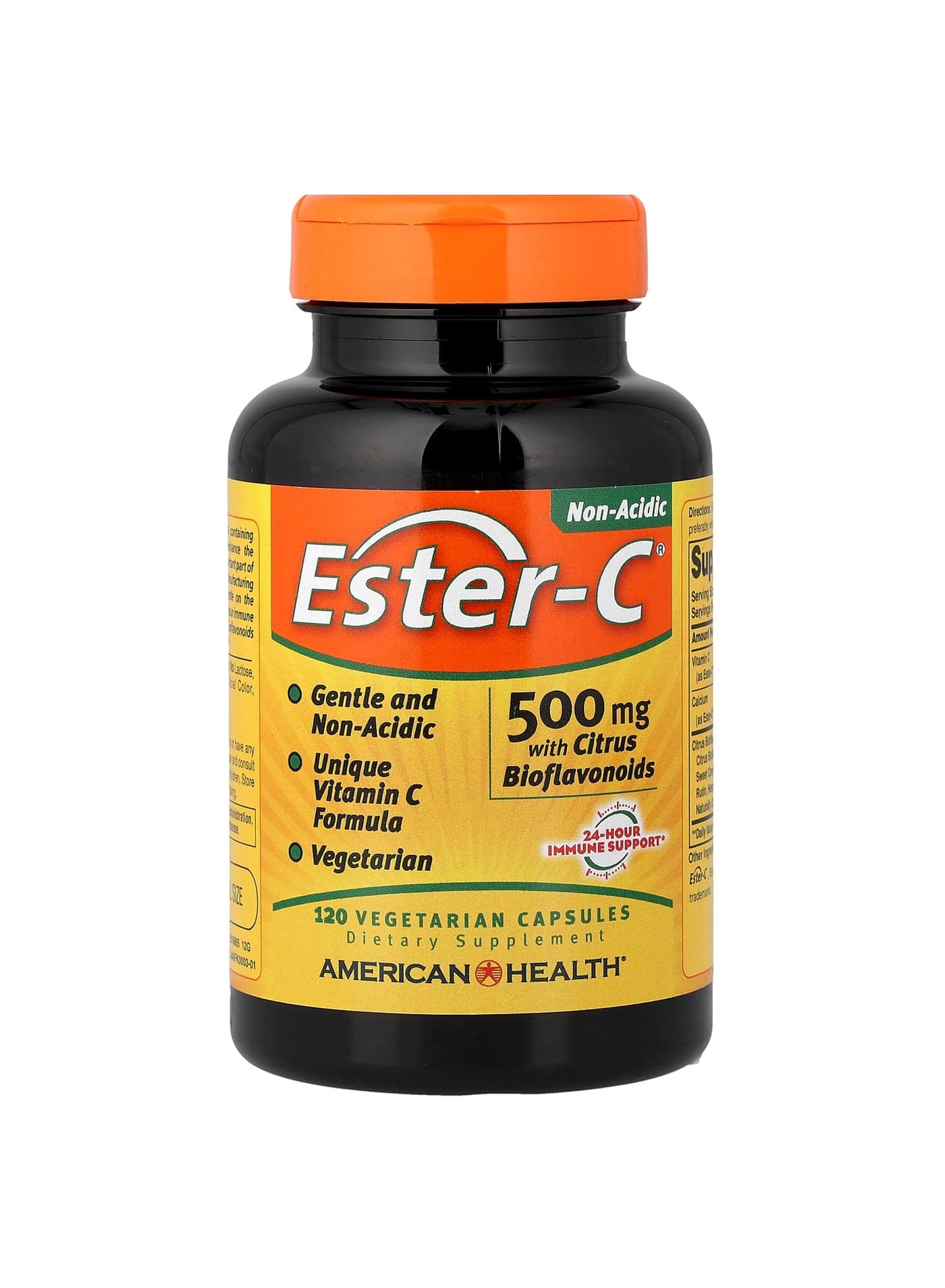 Ester-C® with Citrus Bioflavonoids, 500 mg, 120 Vegetarian Capsules