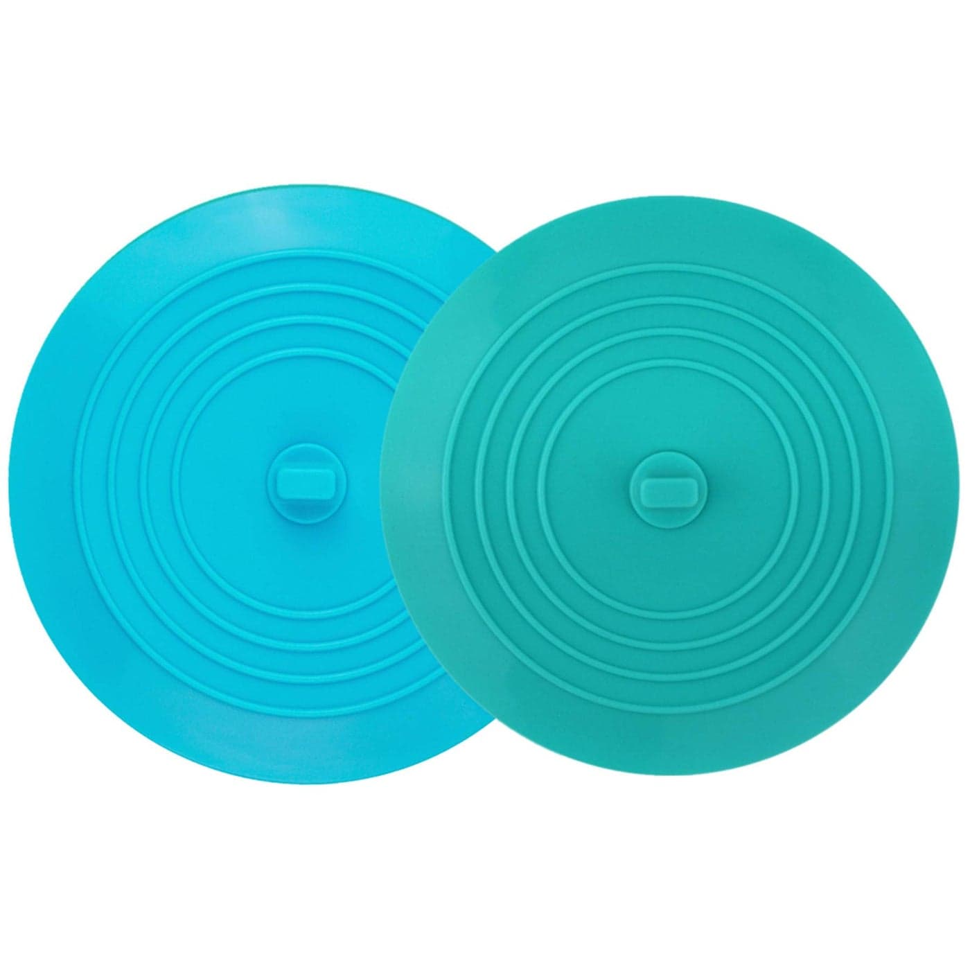 tifanso 2 Pack 6 Bathtub Tub Drain Cover Stopper Large Silicone Suction Bathroom Drain Plug Hair Stopper Bathroom Accessories for Kitchen and Laundry