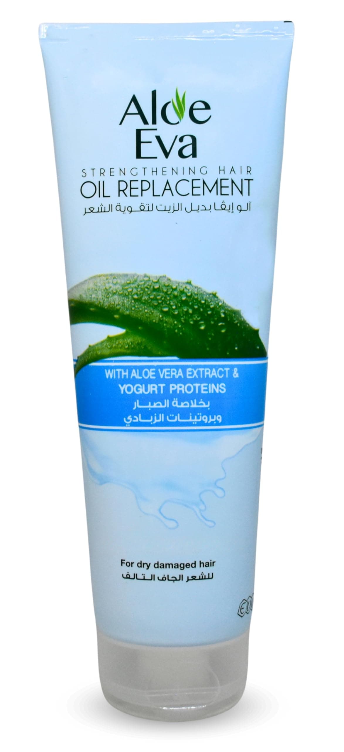 Aloe Eva Hair Oil Replacement With Aloe Vera And Yogurt For Dry Hair Provides Improvement In Softness Of Hair And Manageability 845 oz 250 ml