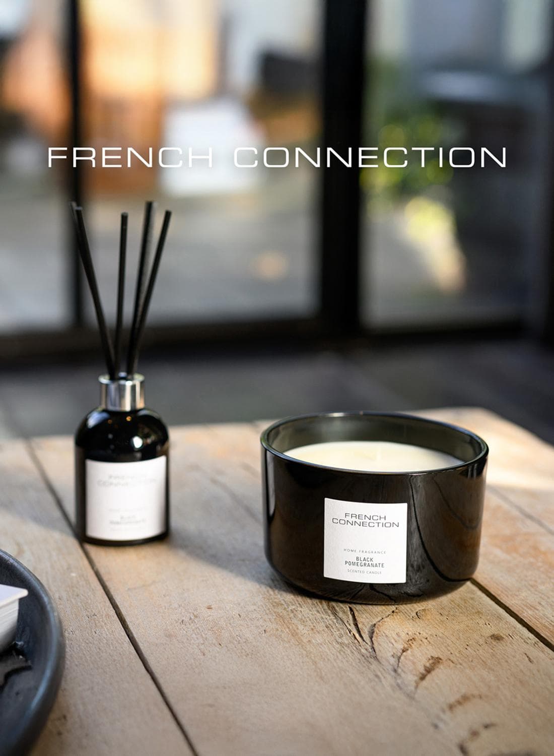 Black Collection Black Pomegrante Candle 431G