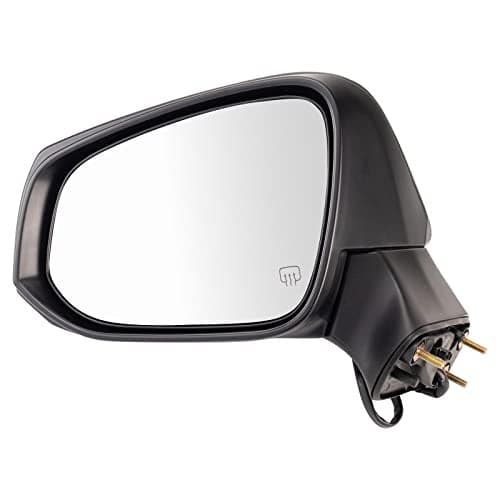 TRQ Left Mirror Compatible with 2022 Toyota Corolla Cross
