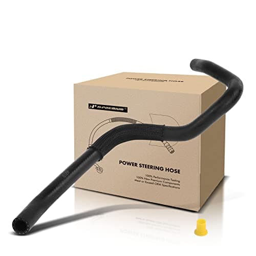 A-Premium Power Steering Return Hose Line Assembly Compatible with Subaru Forester 2009 2010, 2.5L, To Reservoir