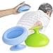 Silicone Palm Chest Percussion Cup Chest Physical Aid Therapy Cup Mucus Flutter Removal Device Percussion Treatment for Mucus Sputum and Expectoration Problem43 35 Inch for Adult Blue