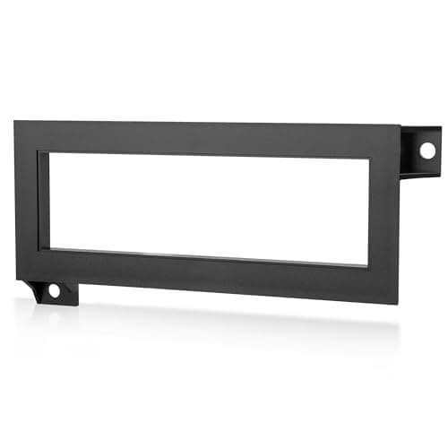 NuIth Single Din Radio Installation Dash Kit for 1974-2003 Chrysler/Dodge/Jeep, Single Din Radio Mounting Plate, Car Stereo Install Kit for Aftermarket Radio Mounting (Dash KIT)