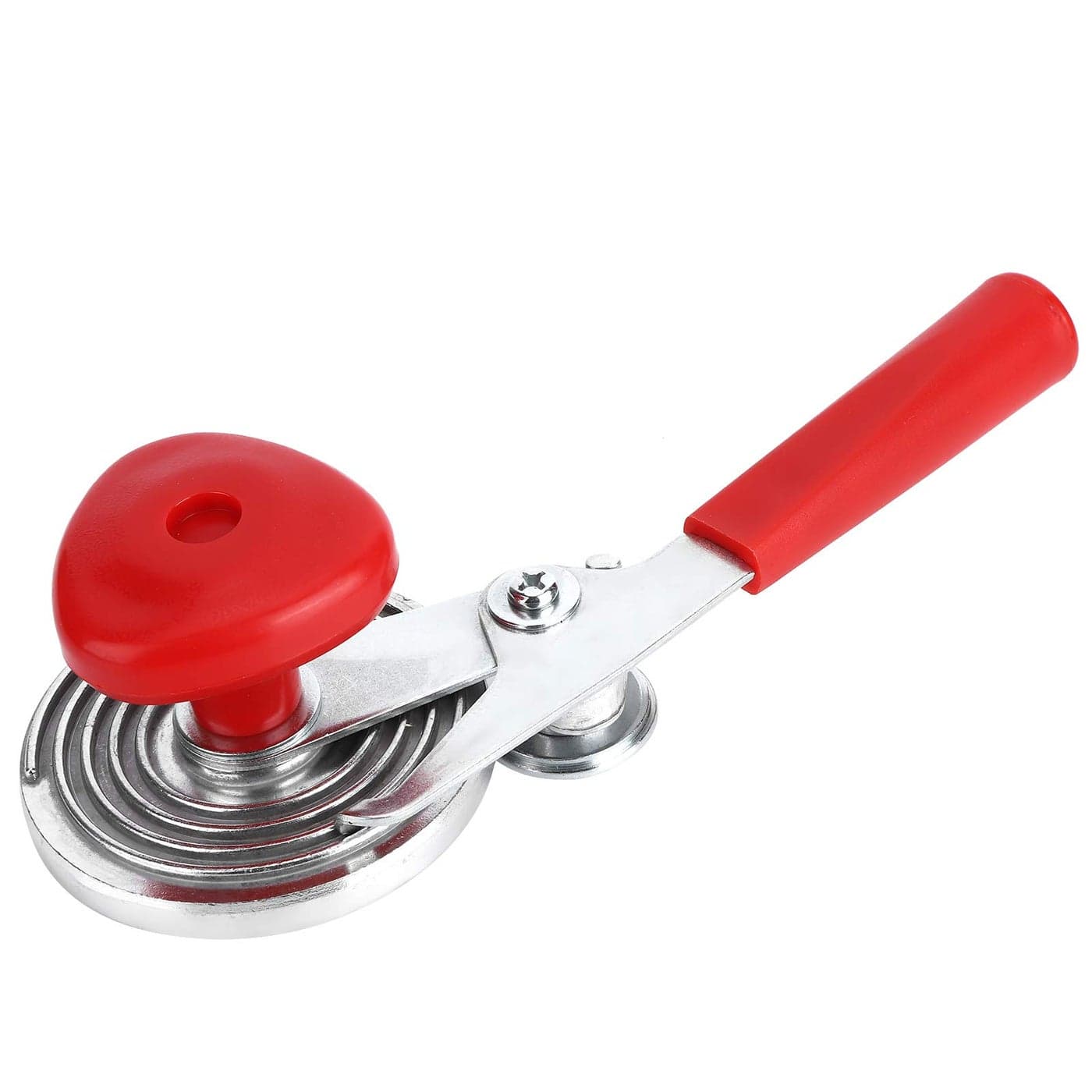 Manual Can Sealer Vacuum Tinplate Can Sealing Machine Beader Press Sealing Glass Hand Tool Crimping Seaming Device Machine