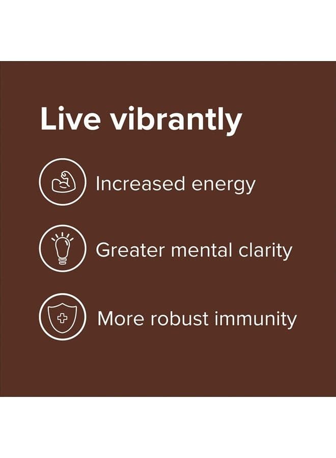 , Green Vibrance, Plant-Based Superfood Powder, Vegan Friendly, Chocolate Coconut, 25 Servings