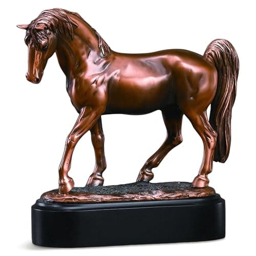 Tennessee Walking Horse Statue - Sculpture