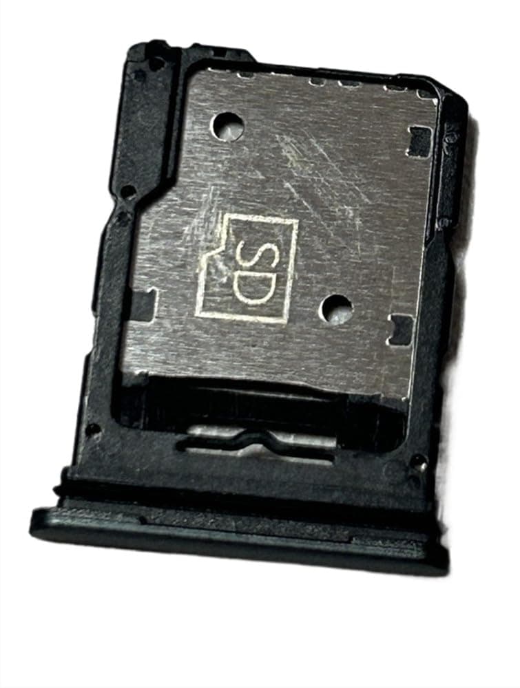 ruichuang OEM SIM Card Tray SD crad Tray Holder solt Compatible with Motorola Moto G85 5G XT2427 Gray
