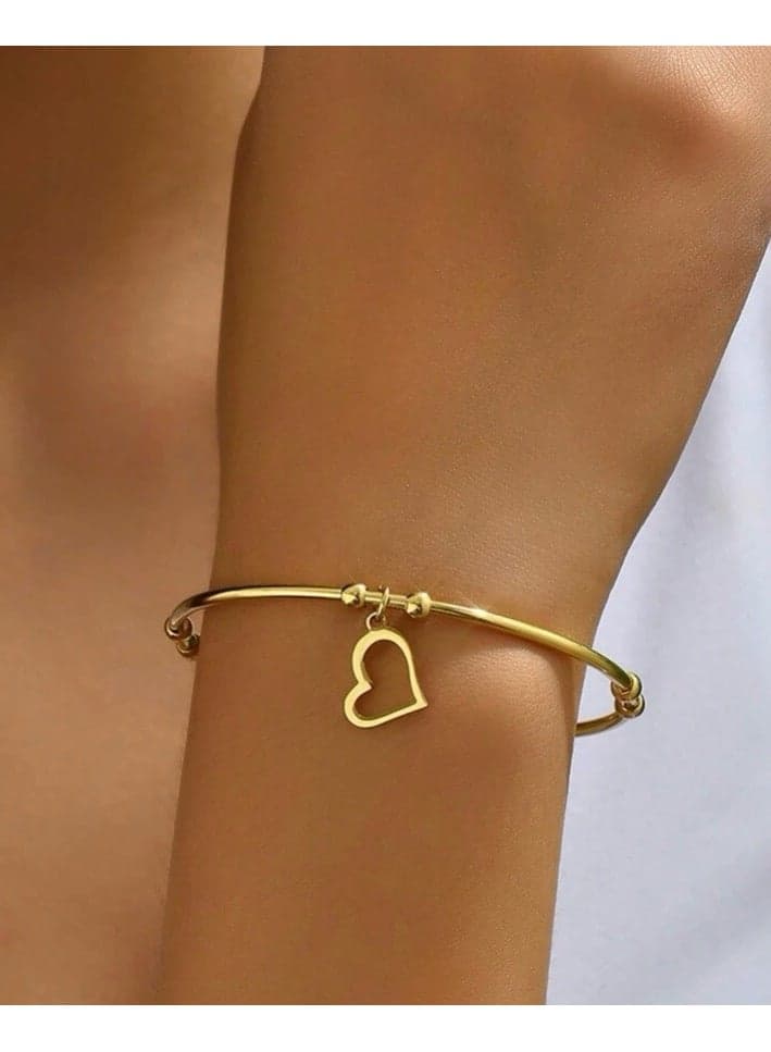 18k Gold Plated Stainless Steel Bracelet