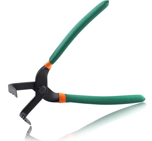 SPEEDWOX Trim Clip Pliers 90 Degree Pliers Clip Removal Pliers Automotive Repair Hand Tool Clip Removal Tool Applicable for Most Cars Repair Kit Professional Metal Auto Repair Tool Universal for Car