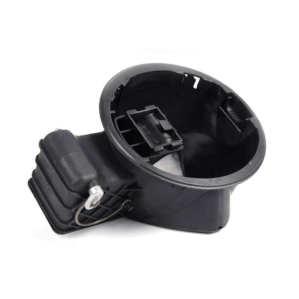 Fuel Filler Neck Housing Door Replacement for 2004 2005 2006 2007 2008 Ford F150 Replaces OEM 4L3Z9927936BA 924801 4L3Z9927936BA 924801 Gas Tank Pocket with Hinge
