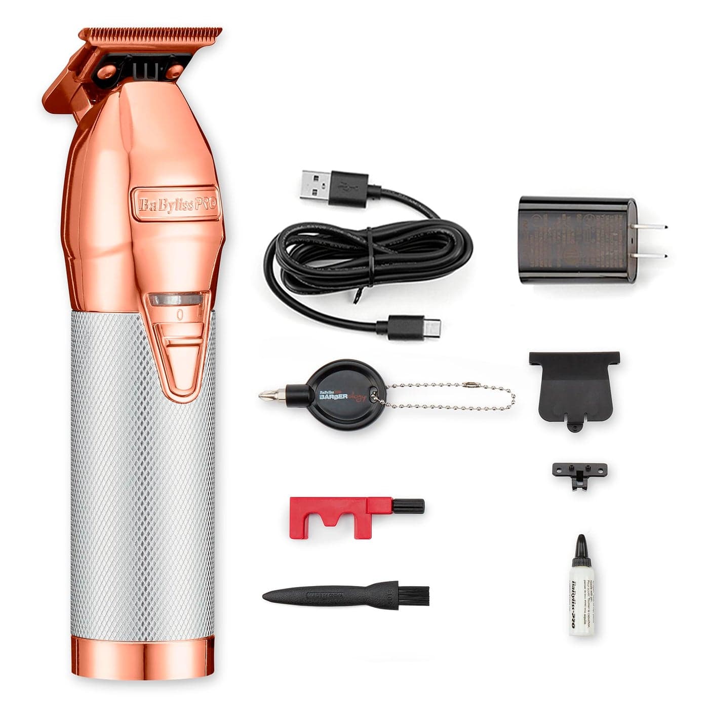 BaBylissPRO ROSEFX+ All Metal Lithium Trimmer