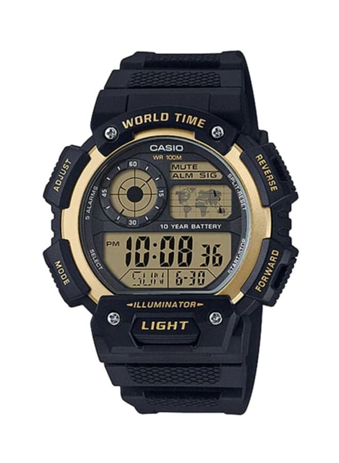 Men Sport Digital Watch AE-1400WH-9AVDF - 51 mm - Black