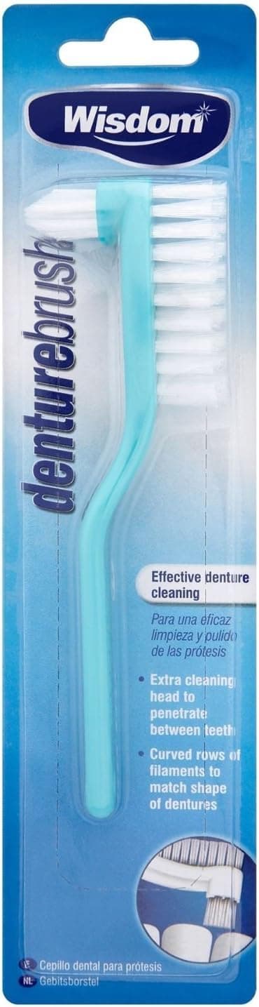 WISDOM Denture Brush
