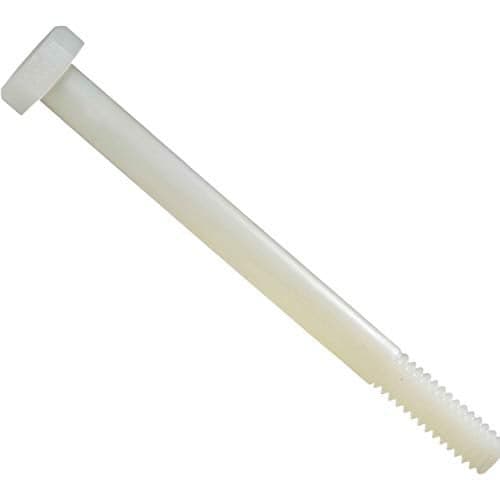 Hard-to-Find Fastener 014973168285 Hex Cap Screws, 1/4-20 x 3, Piece-8