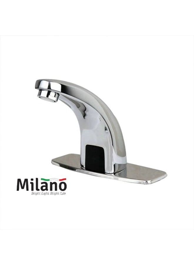 AL12 Sensor Wash Basin Tap – Automatic Chrome Faucet for Bathroom Sink