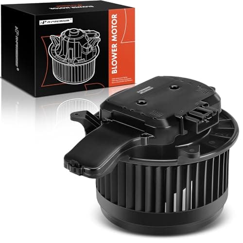 A-Premium HVAC Heater Blower Motor with Brushless Motor Compatible with Kenworth T170 T270 T370 & Peterbilt 579, 2013 2014 2015 2016 2017, Replace# W205700800