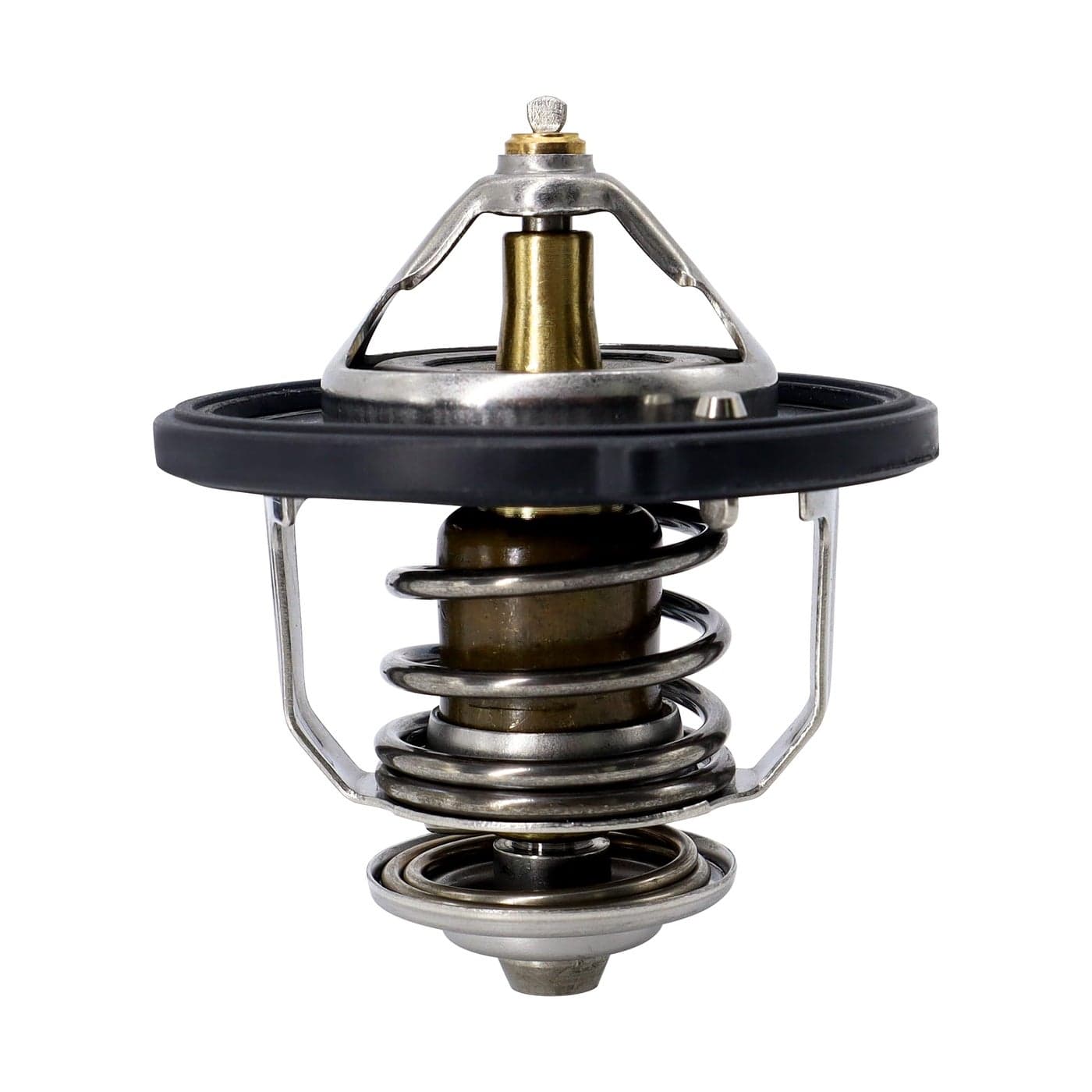 HiSport Thermostat Compatible with Hyundai Accent Elantra Santa Fe Sport Sonata Tiburon Tucson Kia Forte Koup Optima Rio Rio5 Rondo Sorento Soul Spectra Spectra5 Replace 2550023010