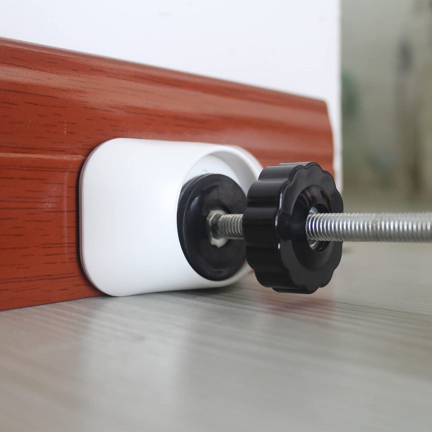 Baby Gate Extender Wall Protector Pressure Mounted Gates Extension Kit Extends 1135 inches Child Safety Gates and Protect Walls Doorways from Pet Dog Gates Work on Stairs White