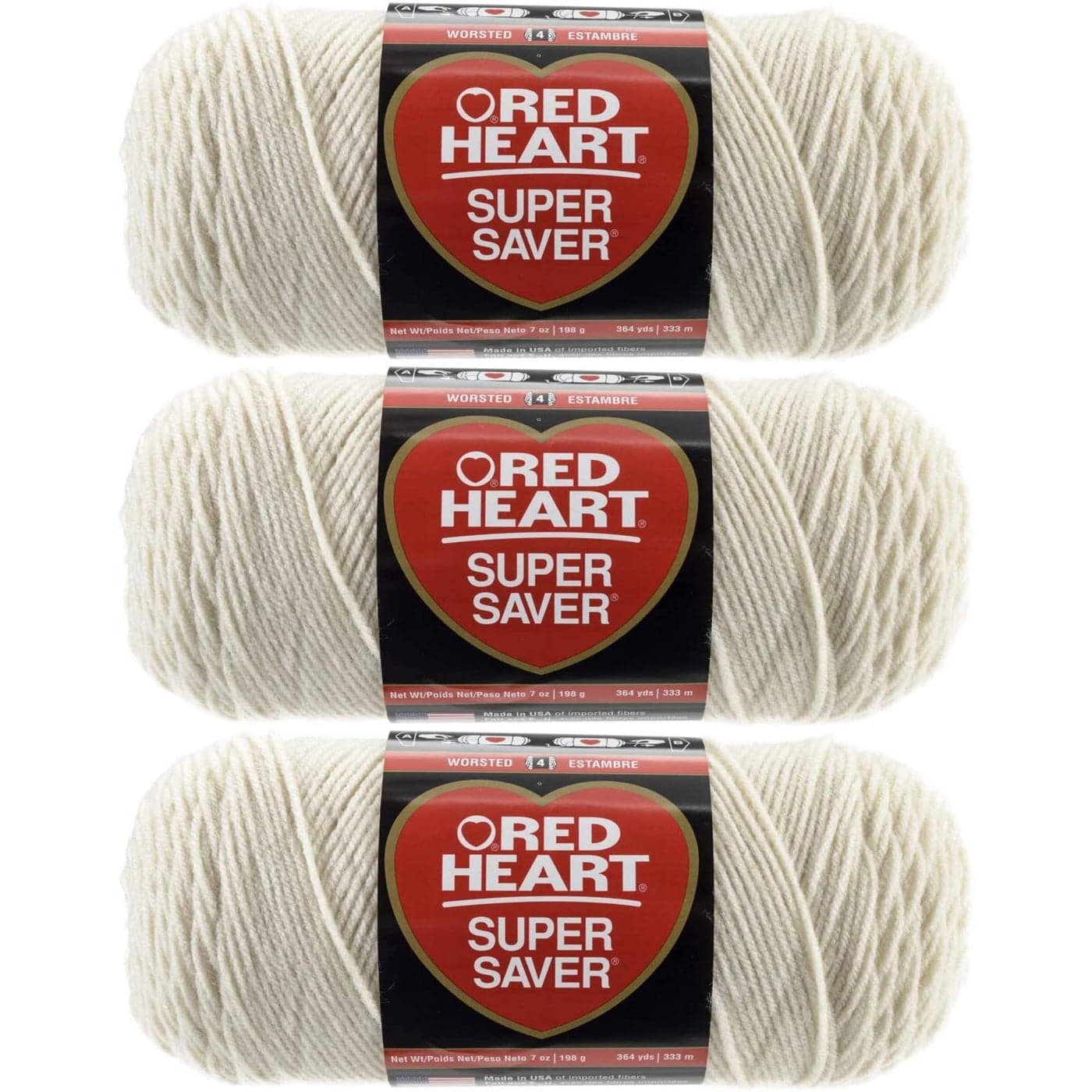 Red Heart Super Saver YarnAran