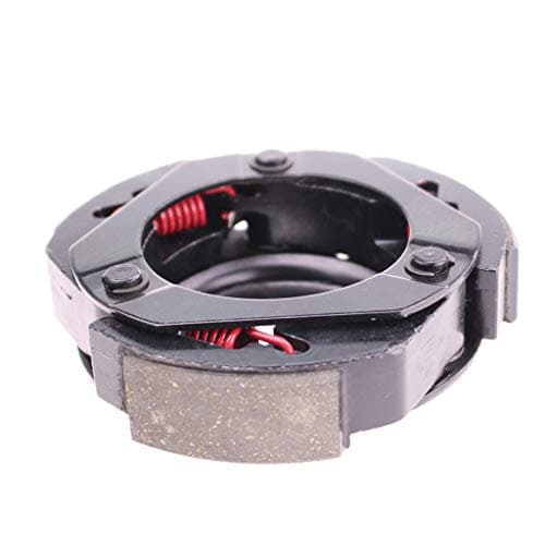 Glixal High Performance Racing Clutch Shoe for GY6 125cc 150cc 157QMJ 152QMI Engine Chinese Scooter Moped ATV Go-Kart