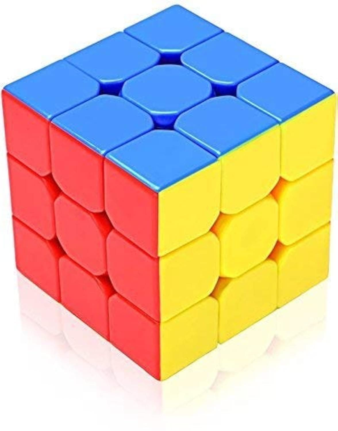 CkTech High Speed Stickerless Puzzle Magic Cube (Speed Cube) 3x3x3