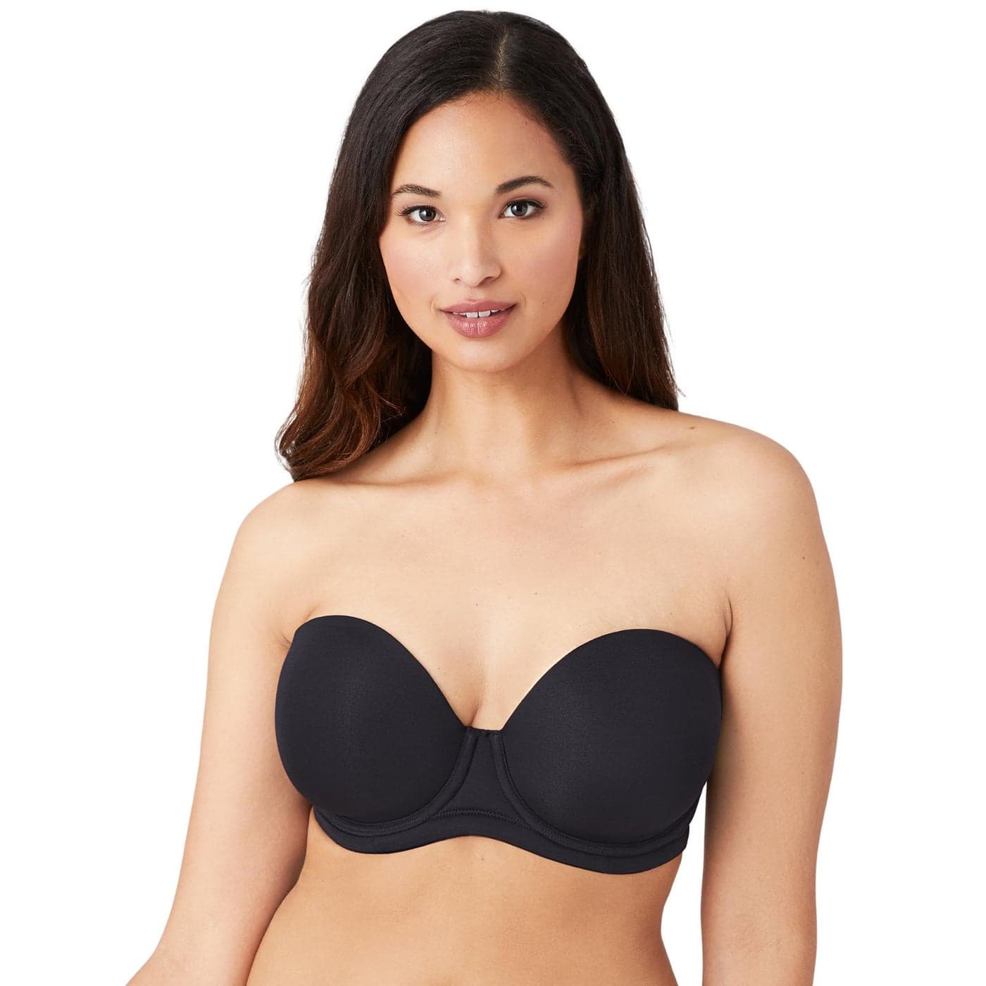 Wacoal Women's Red Carpet Strapless Bra, Black, 36B