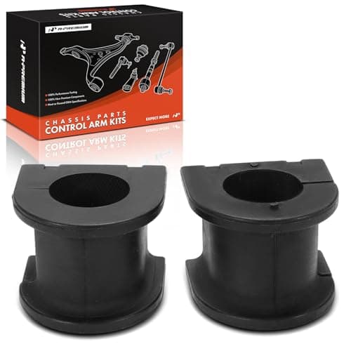 A-Premium 2 x Front Sway Bar Bushing Kit, Compatible with Toyota Land Cruiser 1998-2007 & Lexus LX470 1998-2007