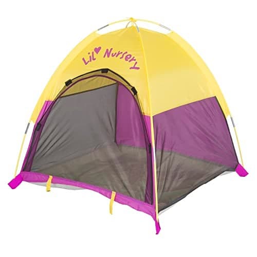 Pacific Play Tents Lil Nursery Portable Play Tent and Sun Shelter for Infants and Toddler
