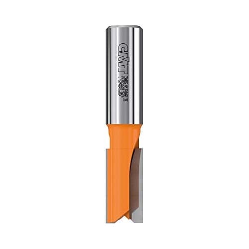 CMT 81162711 Straight Bit 12Inch Shank 12Inch Diameter CarbideTippedOrange