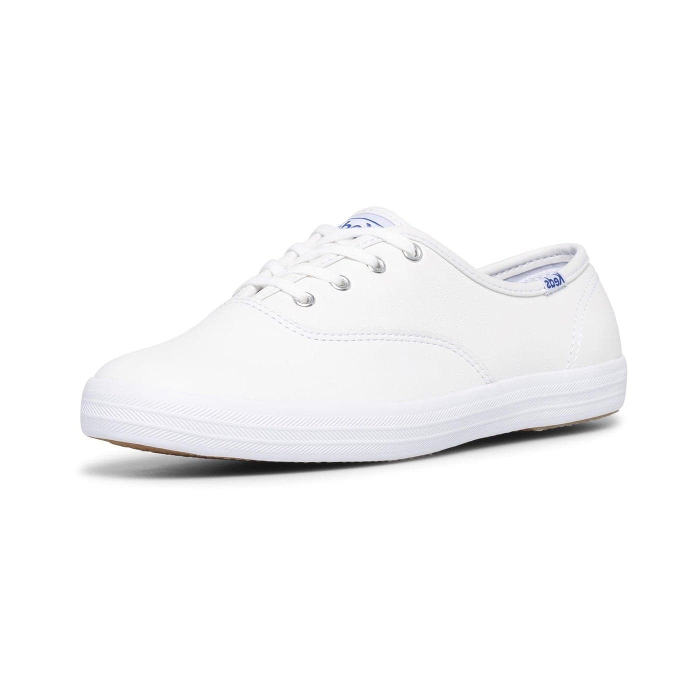 Keds Womens Champion Leather Sneaker White 95