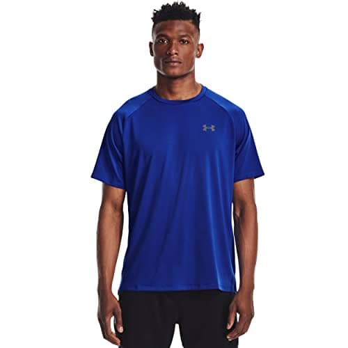 Under Armour Men's Tech 2.0 Short-Sleeve T-Shirt , Royal (400)/Graphite, X-Large