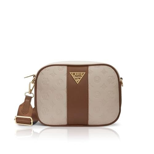 Lavie Signature Women's Monroe Colourblock Cross Body Sling Bag | Stylish Shoulder Bag | Ladies Purse Handbag | Gift for Women