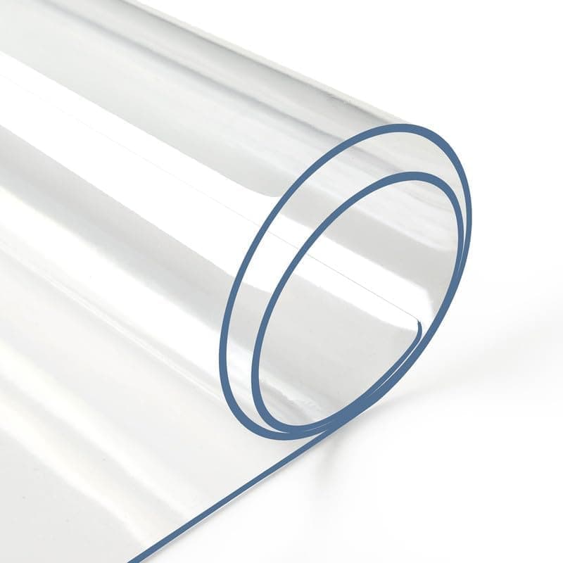 Deep Dream 20mm Clear Desk Cover Protector 3971 Inch Clear Table Cover Protector Table Cover Tablecloth Protector Table Protector for Dining Room Table